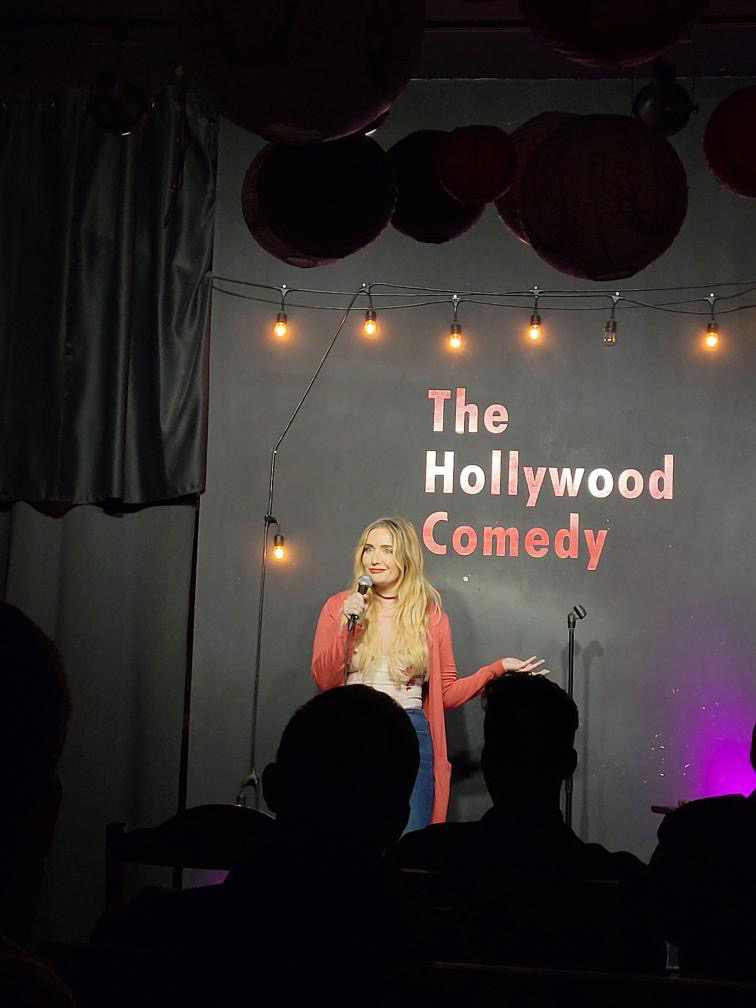 Lauren at The Hollywood Comedy